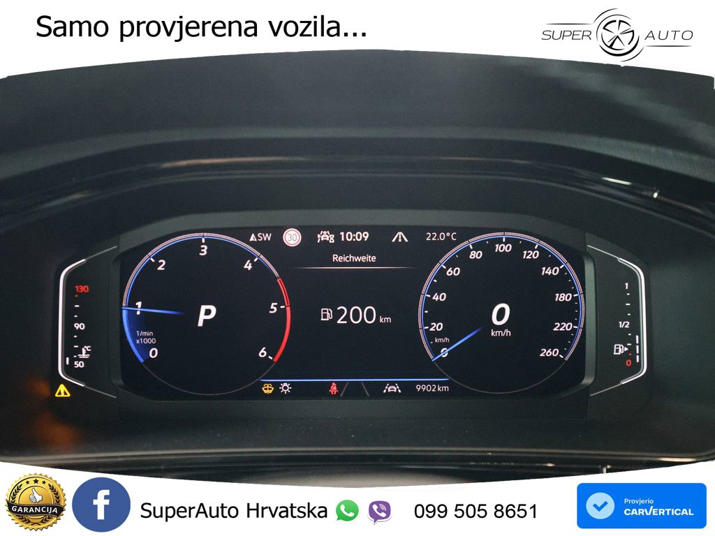 Volkswagen T-Roc I 2.0 TDI (150 KS) DSG MATRIX+GR SJED+KAM