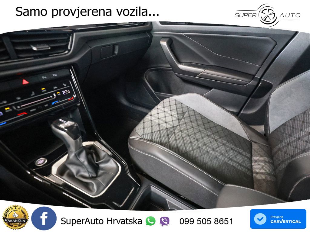 Volkswagen T-Roc I 2.0 TDI (150 KS) DSG MATRIX+GR SJED+KAM