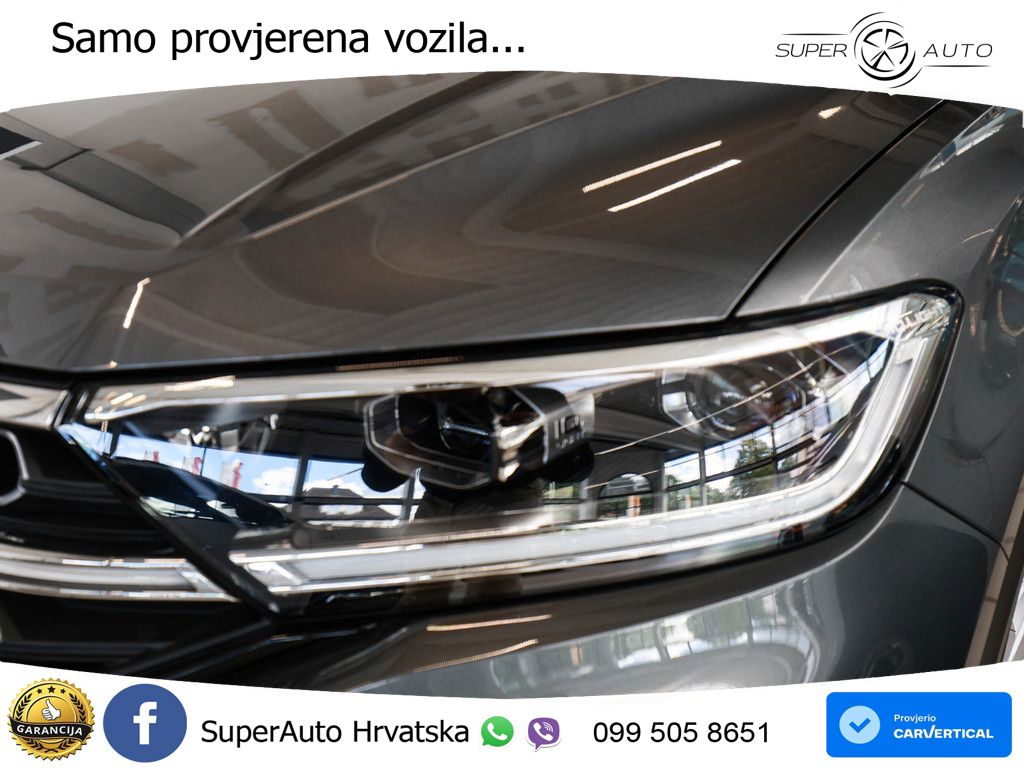 Volkswagen T-Roc I 2.0 TDI (150 KS) DSG MATRIX+GR SJED+KAM