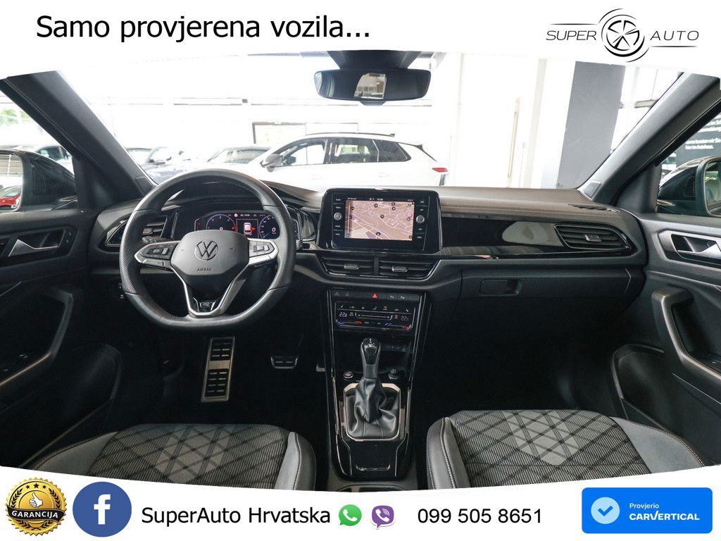 Volkswagen T-Roc I 2.0 TDI (150 KS) DSG MATRIX+GR SJED+KAM