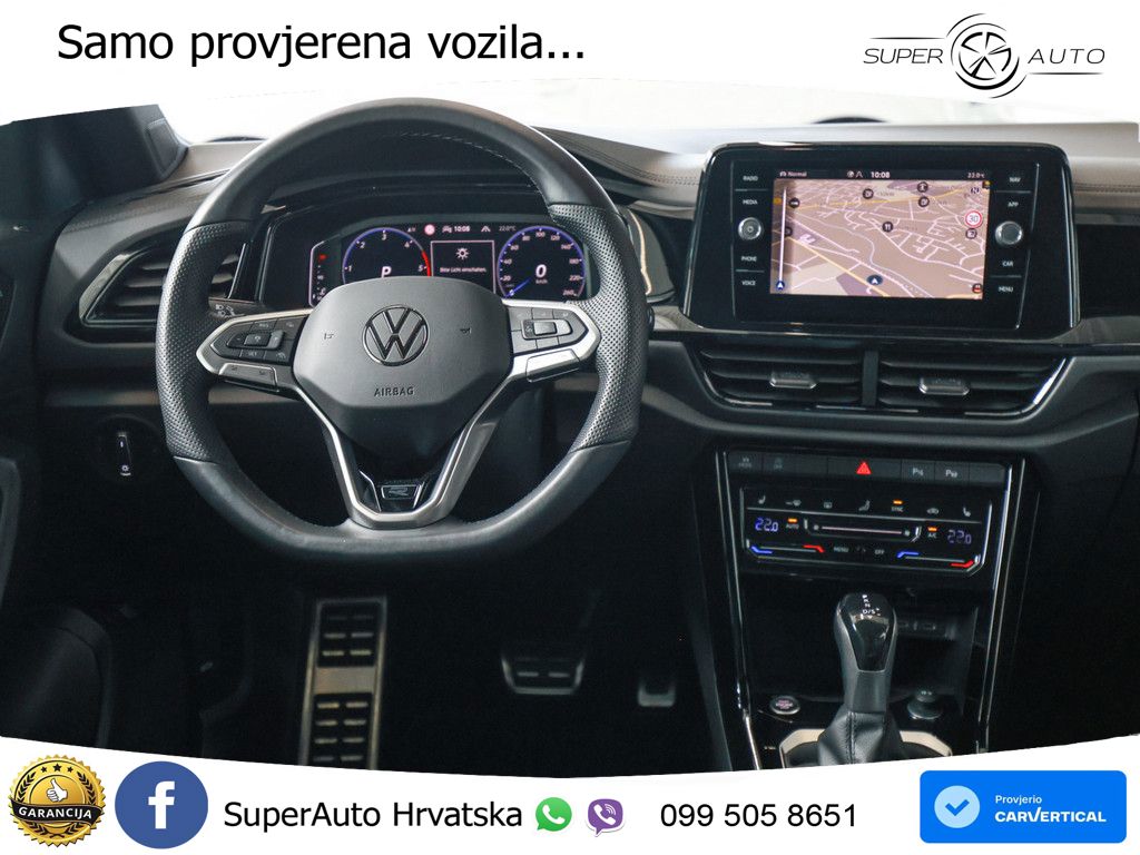 Volkswagen T-Roc I 2.0 TDI (150 KS) DSG MATRIX+GR SJED+KAM