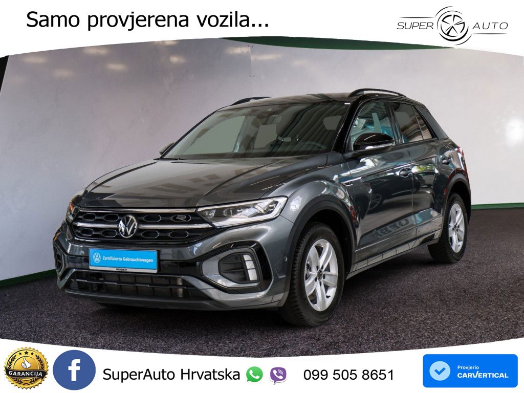 Volkswagen T-Roc I 2.0 TDI (150 KS) DSG MATRIX+GR SJED+KAM