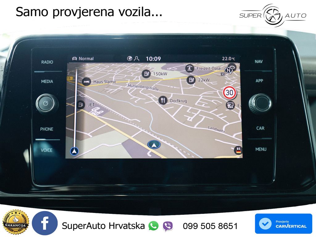 Volkswagen T-Roc I 2.0 TDI (150 KS) DSG MATRIX+GR SJED+KAM
