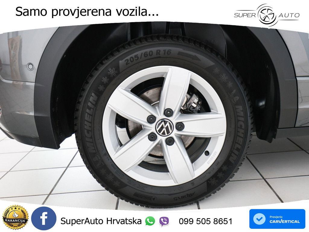 Volkswagen T-Roc I 2.0 TDI (150 KS) DSG MATRIX+GR SJED+KAM
