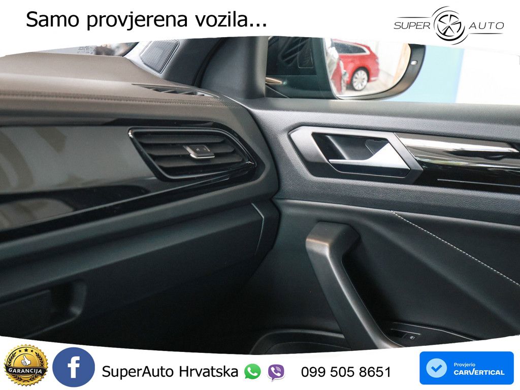 Volkswagen T-Roc I 2.0 TDI (150 KS) DSG MATRIX+GR SJED+KAM