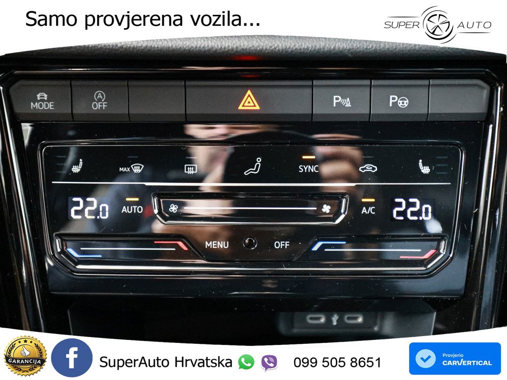 Volkswagen T-Roc I 2.0 TDI (150 KS) DSG MATRIX+GR SJED+KAM