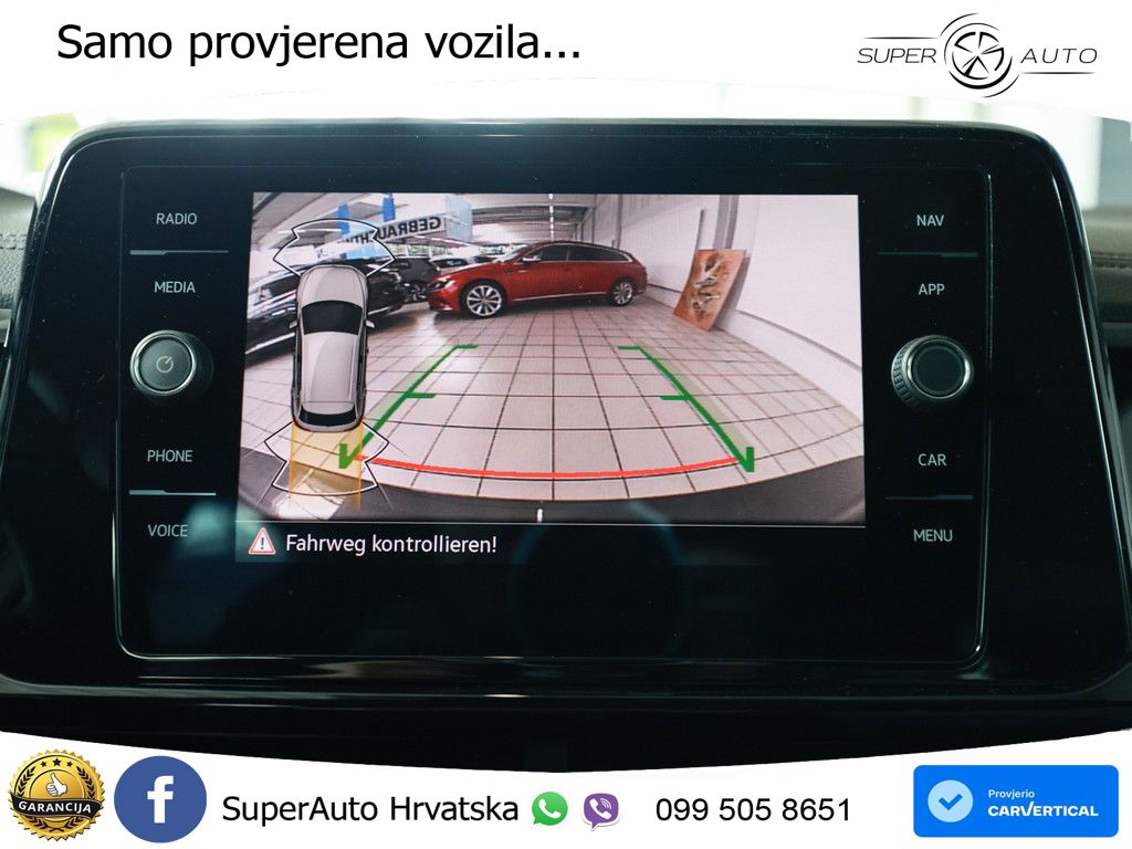 Volkswagen T-Roc I 2.0 TDI (150 KS) DSG MATRIX+GR SJED+KAM
