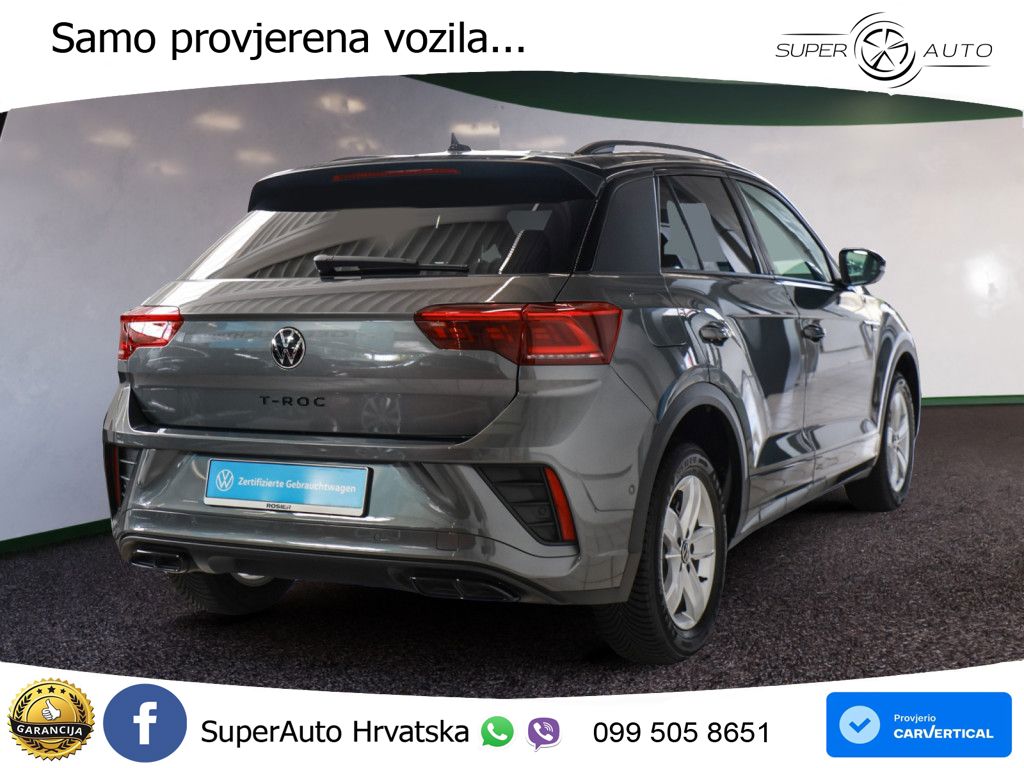 Volkswagen T-Roc I 2.0 TDI (150 KS) DSG MATRIX+GR SJED+KAM
