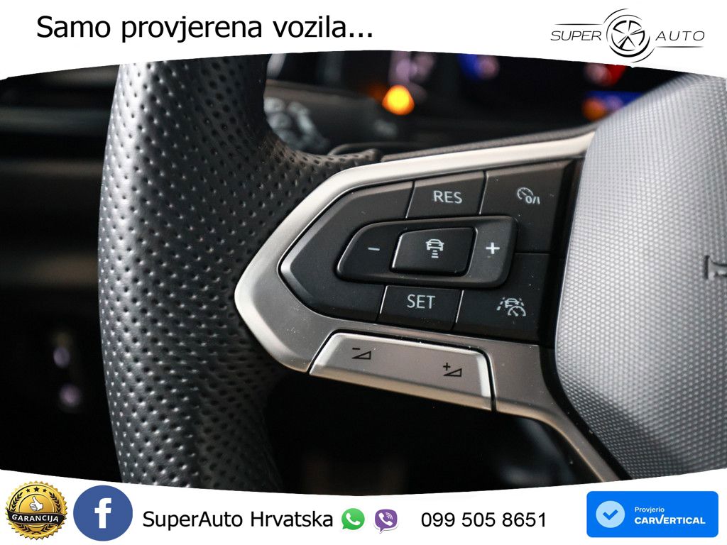 Volkswagen T-Roc I 2.0 TDI (150 KS) DSG MATRIX+GR SJED+KAM