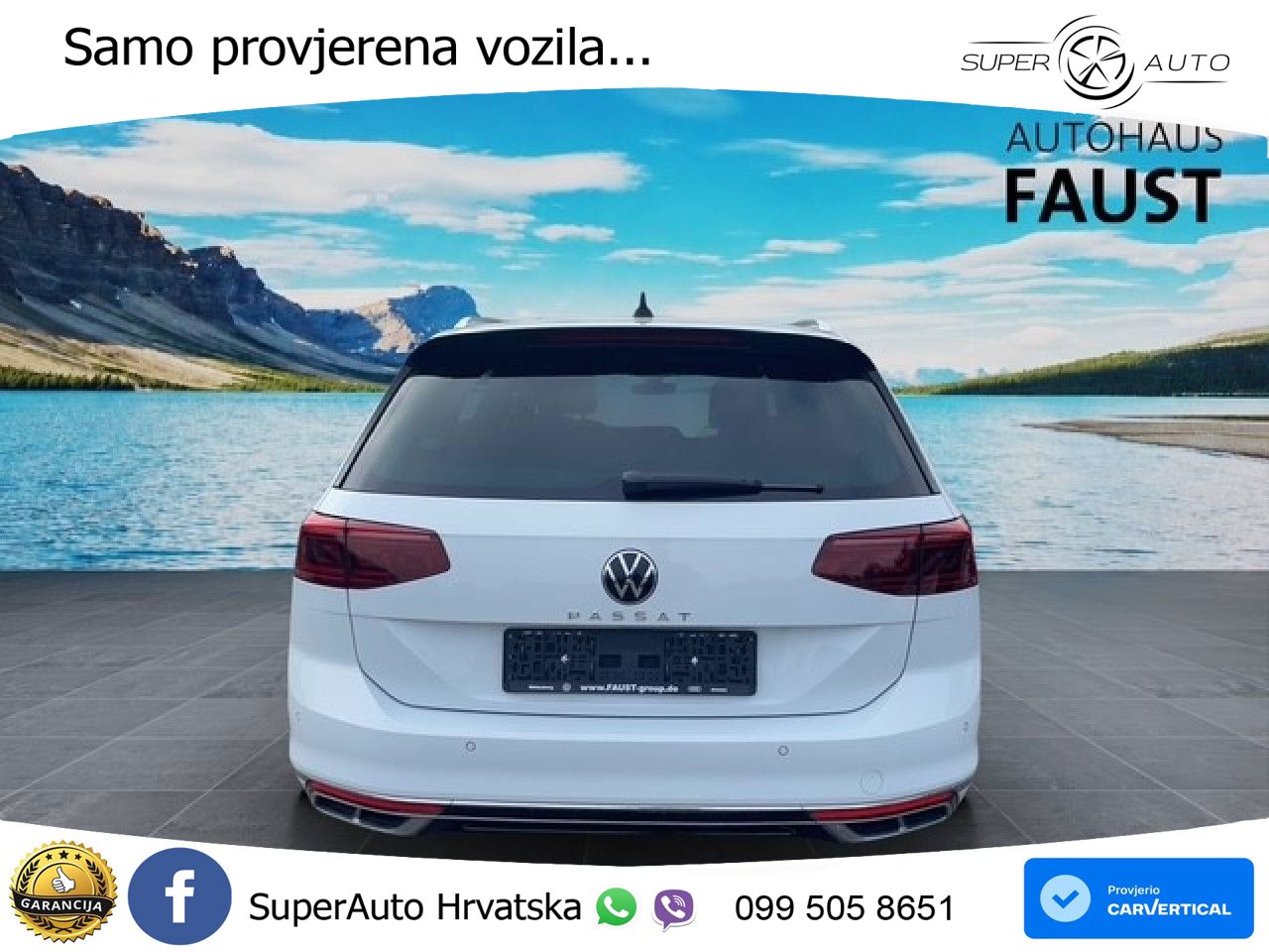 Volkswagen Passat Variant 2.0 TDI (200 KS) DSG R-Line LED+GR SJED+ACC
