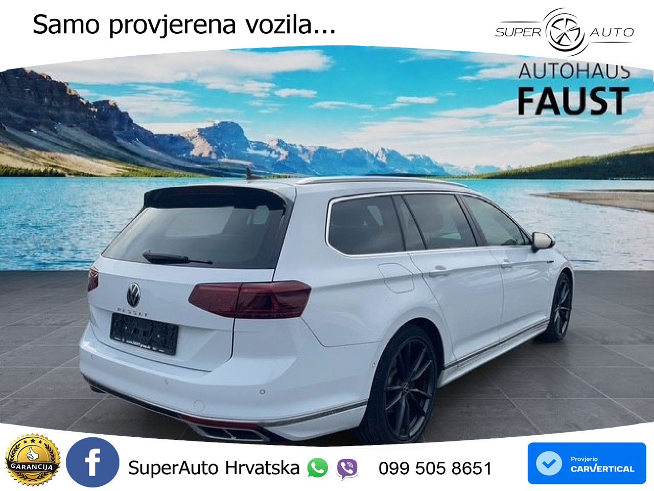 Volkswagen Passat Variant 2.0 TDI (200 KS) DSG R-Line LED+GR SJED+ACC