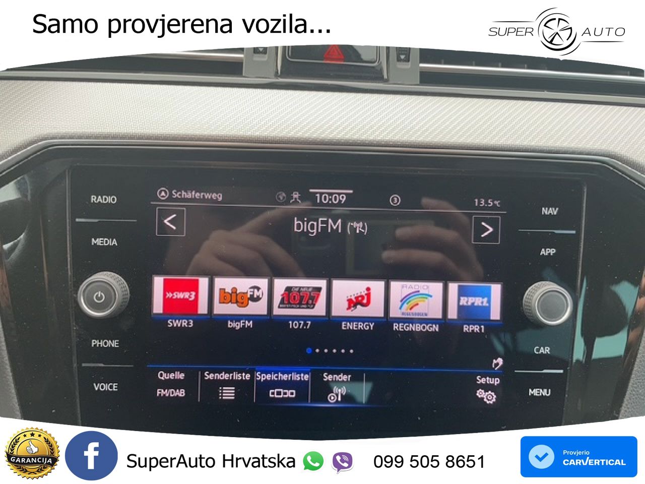 Volkswagen Passat Variant 2.0 TDI (200 KS) DSG R-Line LED+GR SJED+ACC