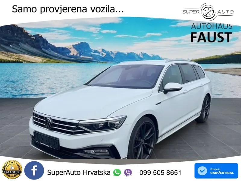Volkswagen Passat Variant 2.0 TDI (200 KS) DSG R-Line LED+GR SJED+ACC
