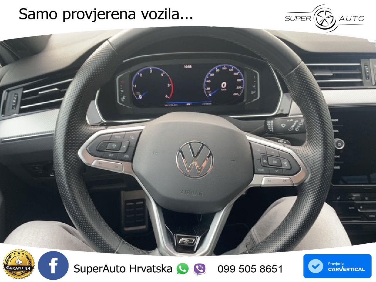 Volkswagen Passat Variant 2.0 TDI (200 KS) DSG R-Line LED+GR SJED+ACC