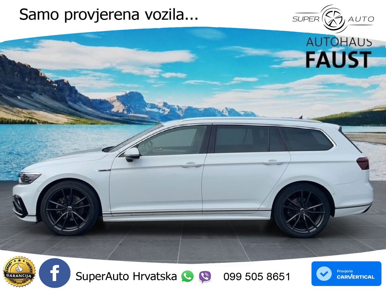 Volkswagen Passat Variant 2.0 TDI (200 KS) DSG R-Line LED+GR SJED+ACC