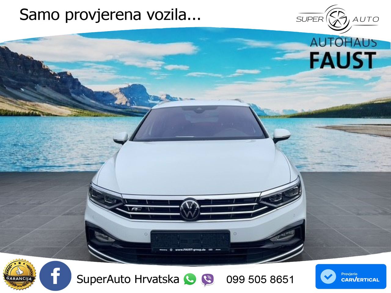 Volkswagen Passat Variant 2.0 TDI (200 KS) DSG R-Line LED+GR SJED+ACC
