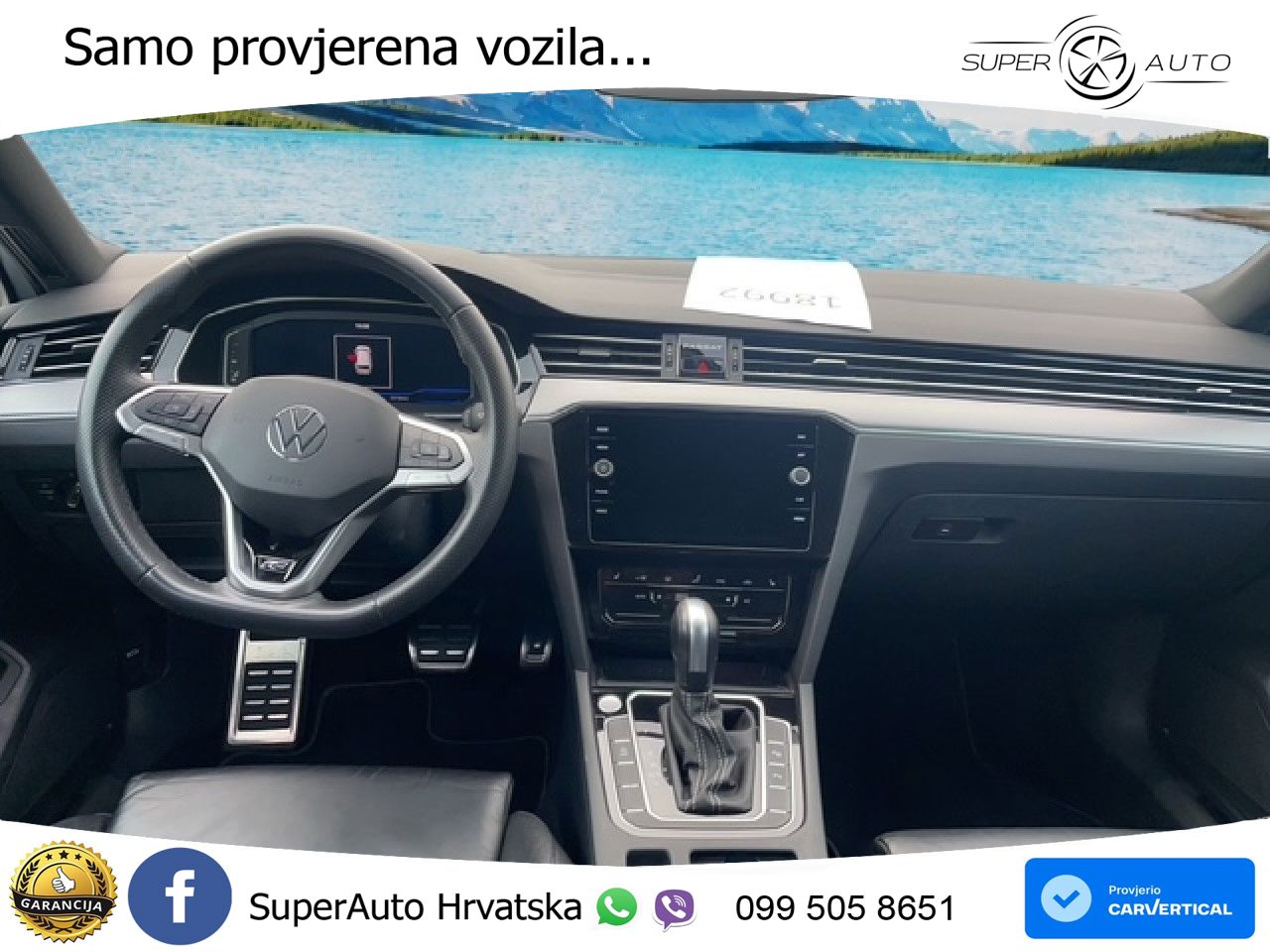 Volkswagen Passat Variant 2.0 TDI (200 KS) DSG R-Line LED+GR SJED+ACC