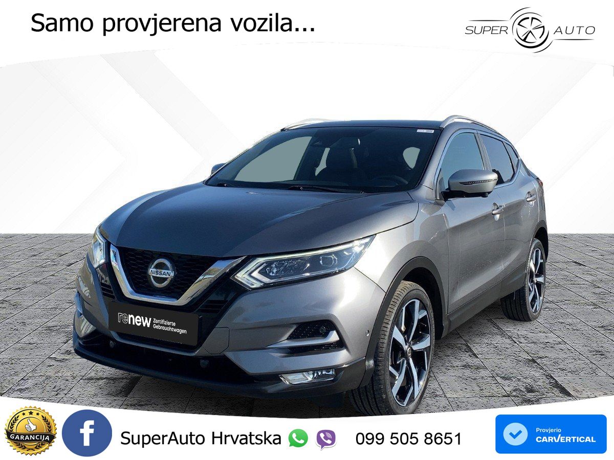 Nissan Qashqai 1.3i (160 KS) DCT Tekna LED+GR SJED+ACC