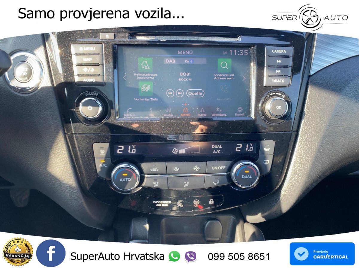 Nissan Qashqai 1.3i (160 KS) DCT Tekna LED+GR SJED+ACC