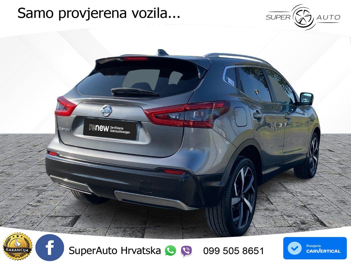 Nissan Qashqai 1.3i (160 KS) DCT Tekna LED+GR SJED+ACC