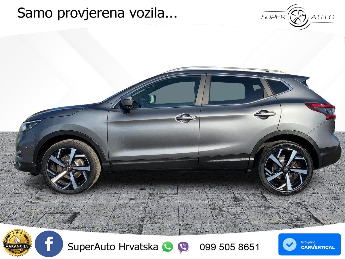 Nissan Qashqai 1.3i (160 KS) DCT Tekna LED+GR SJED+ACC