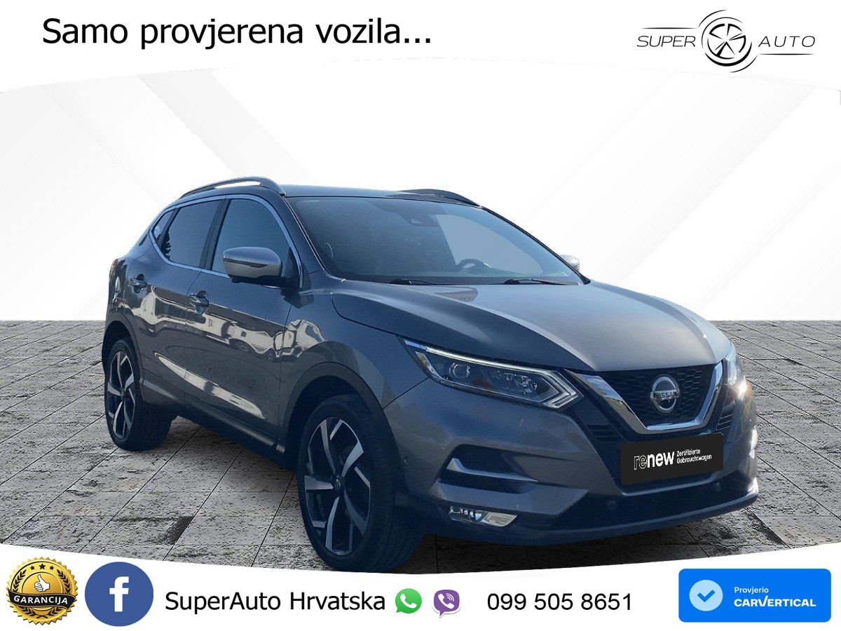 Nissan Qashqai 1.3i (160 KS) DCT Tekna LED+GR SJED+ACC