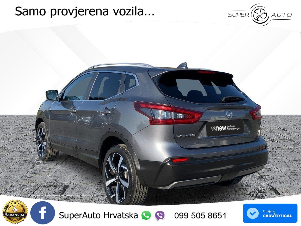 Nissan Qashqai 1.3i (160 KS) DCT Tekna LED+GR SJED+ACC