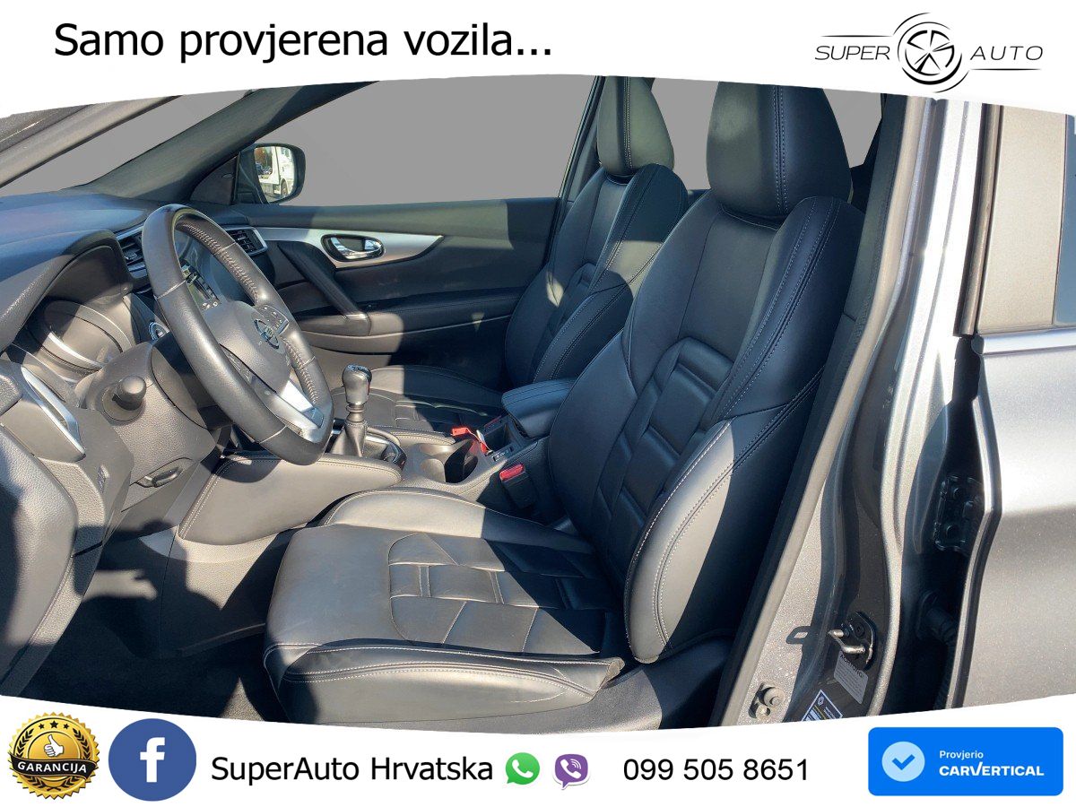Nissan Qashqai 1.3i (160 KS) DCT Tekna LED+GR SJED+ACC