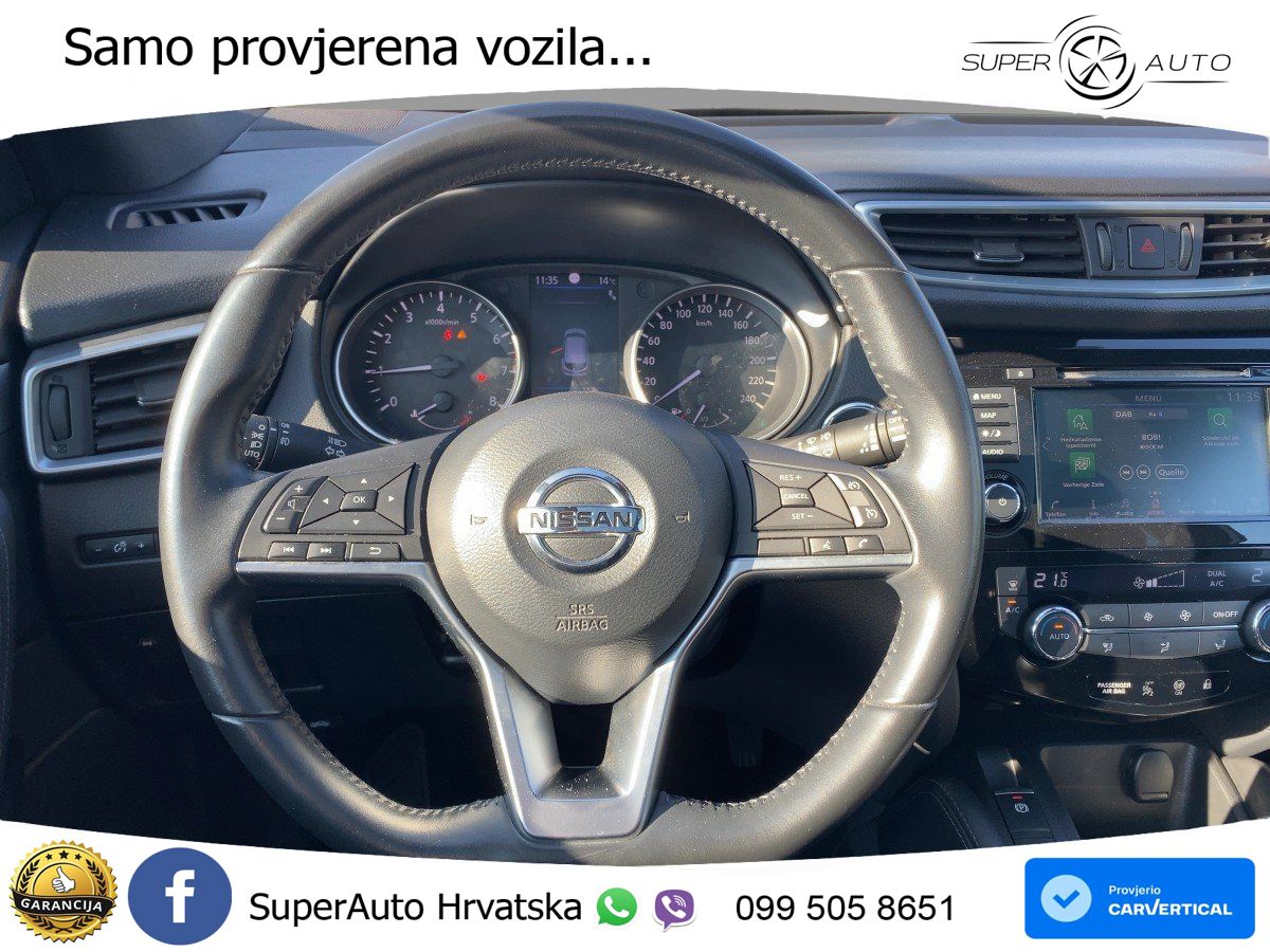 Nissan Qashqai 1.3i (160 KS) DCT Tekna LED+GR SJED+ACC