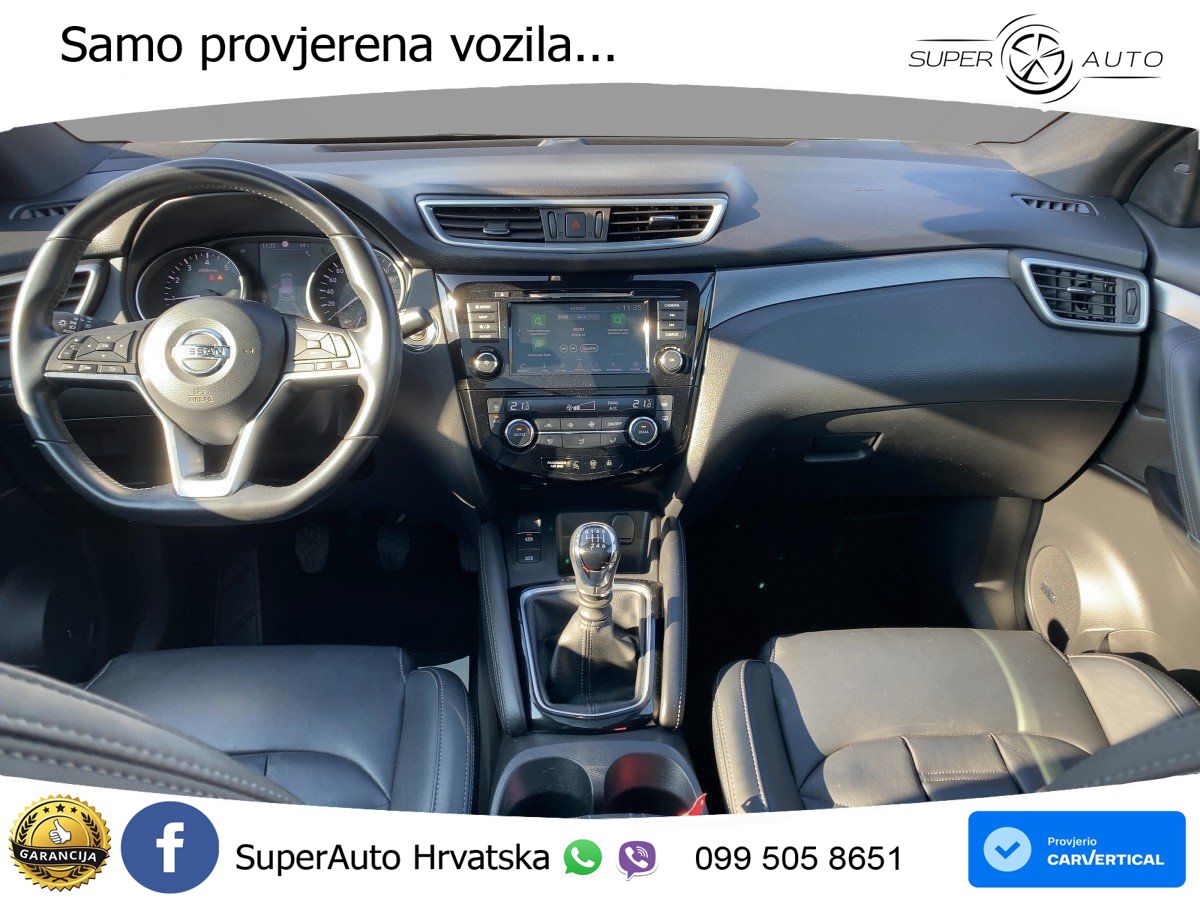 Nissan Qashqai 1.3i (160 KS) DCT Tekna LED+GR SJED+ACC