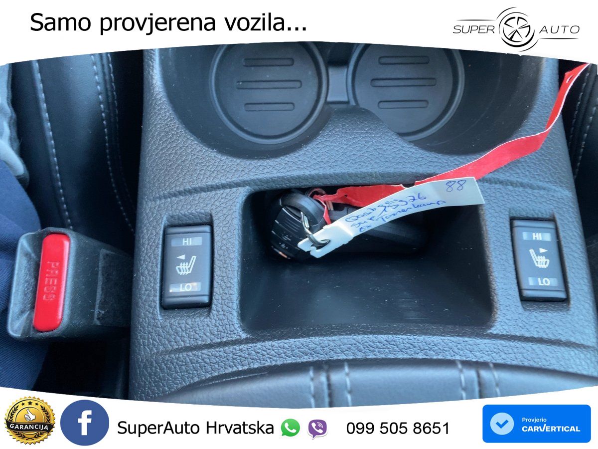 Nissan Qashqai 1.3i (160 KS) DCT Tekna LED+GR SJED+ACC