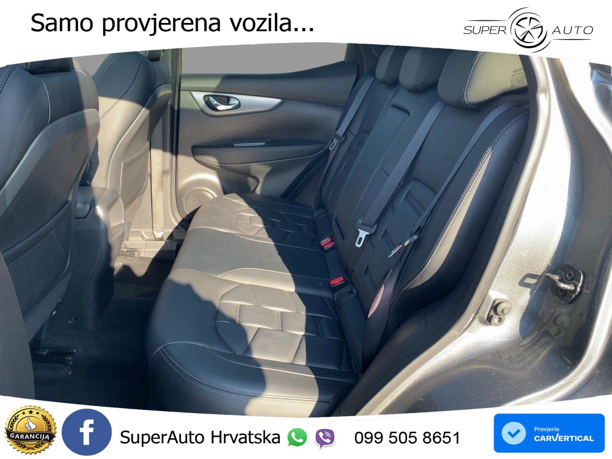 Nissan Qashqai 1.3i (160 KS) DCT Tekna LED+GR SJED+ACC
