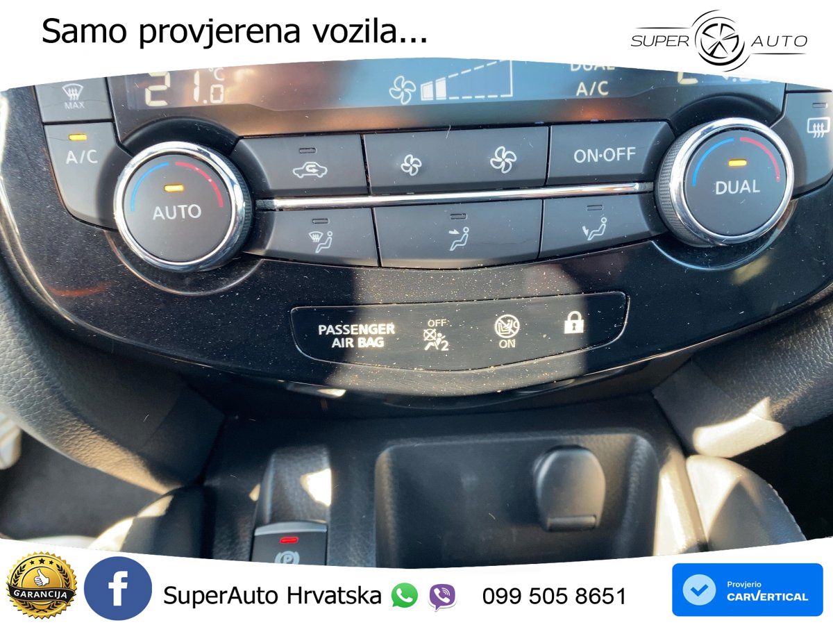 Nissan Qashqai 1.3i (160 KS) DCT Tekna LED+GR SJED+ACC