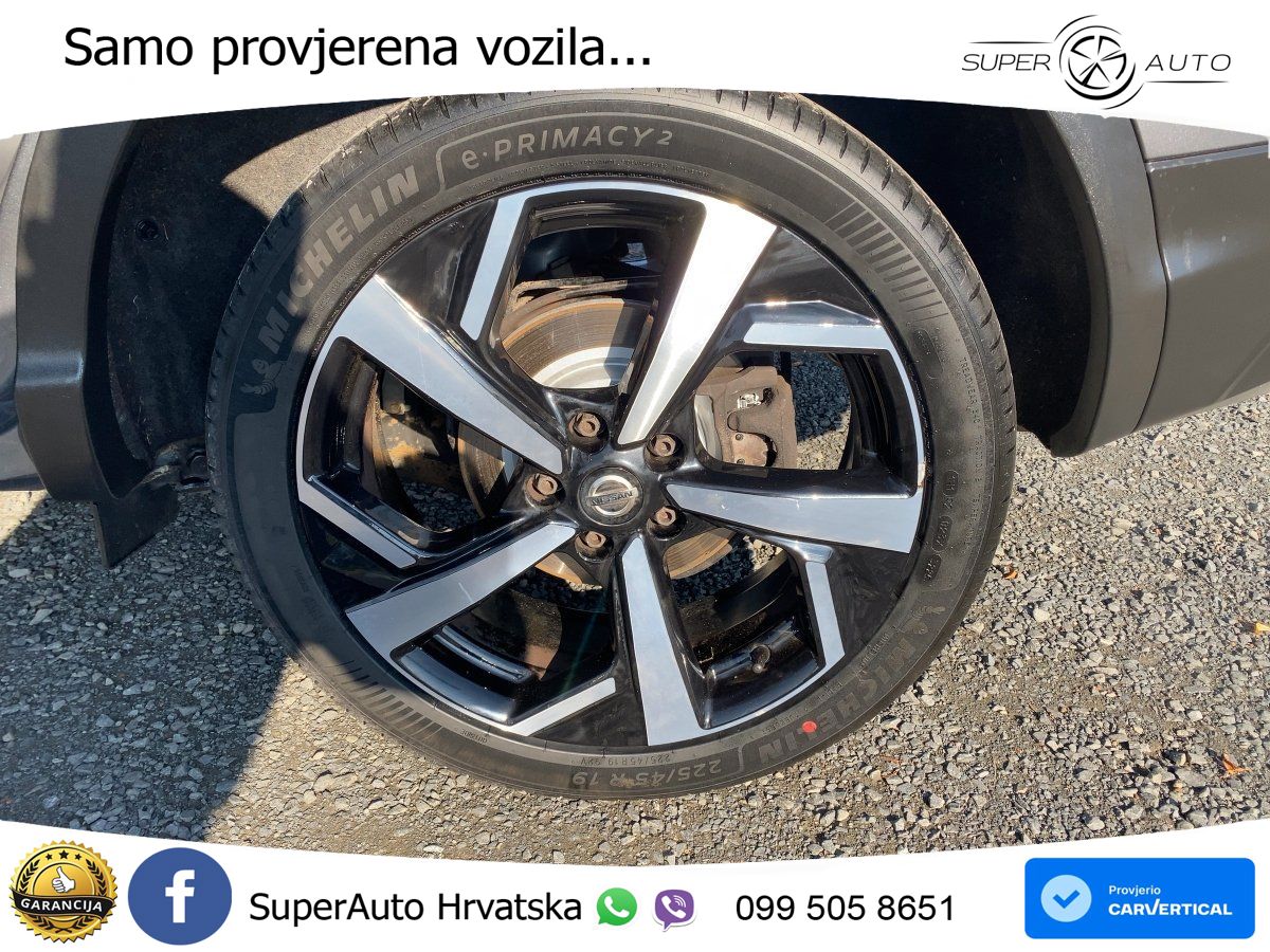 Nissan Qashqai 1.3i (160 KS) DCT Tekna LED+GR SJED+ACC