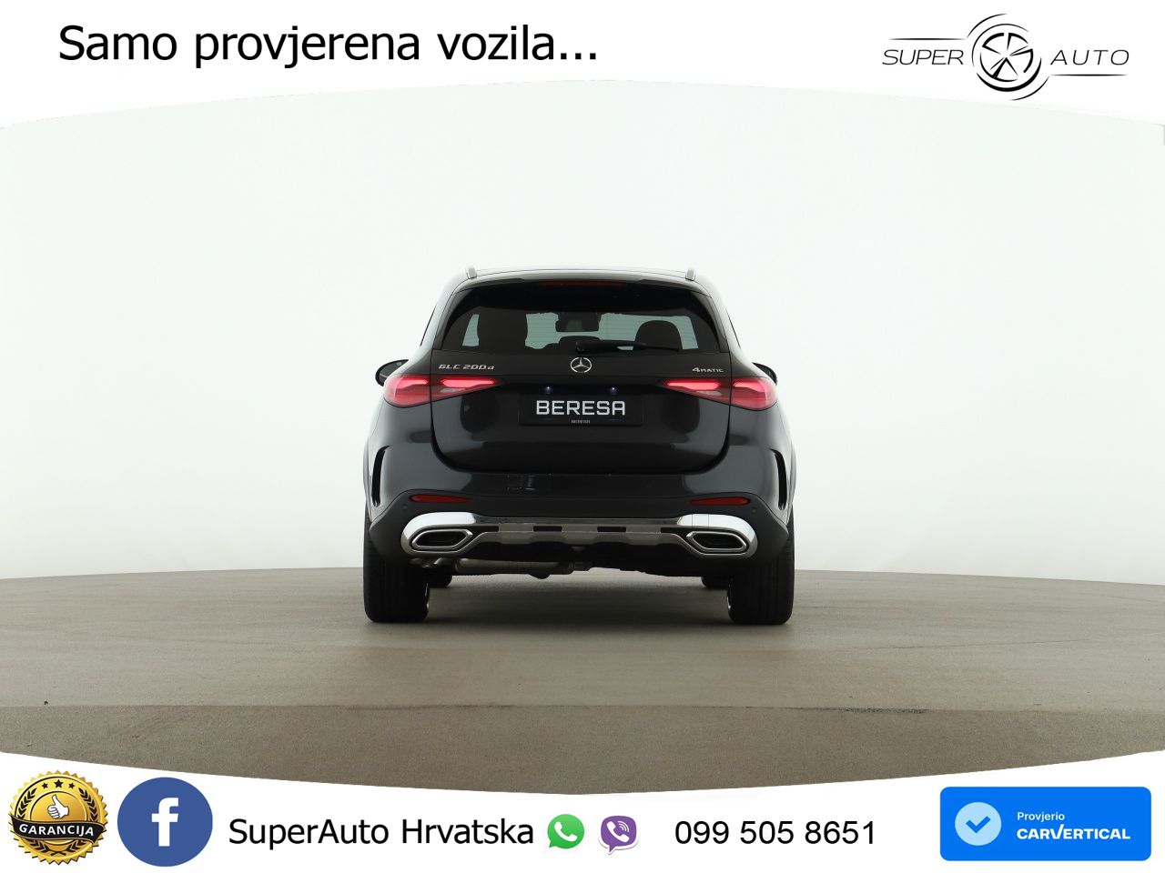 Mercedes GLC 200d (163 KS) 4MATIC 9G-TRONIC AMG LED+GR SJED+ACC