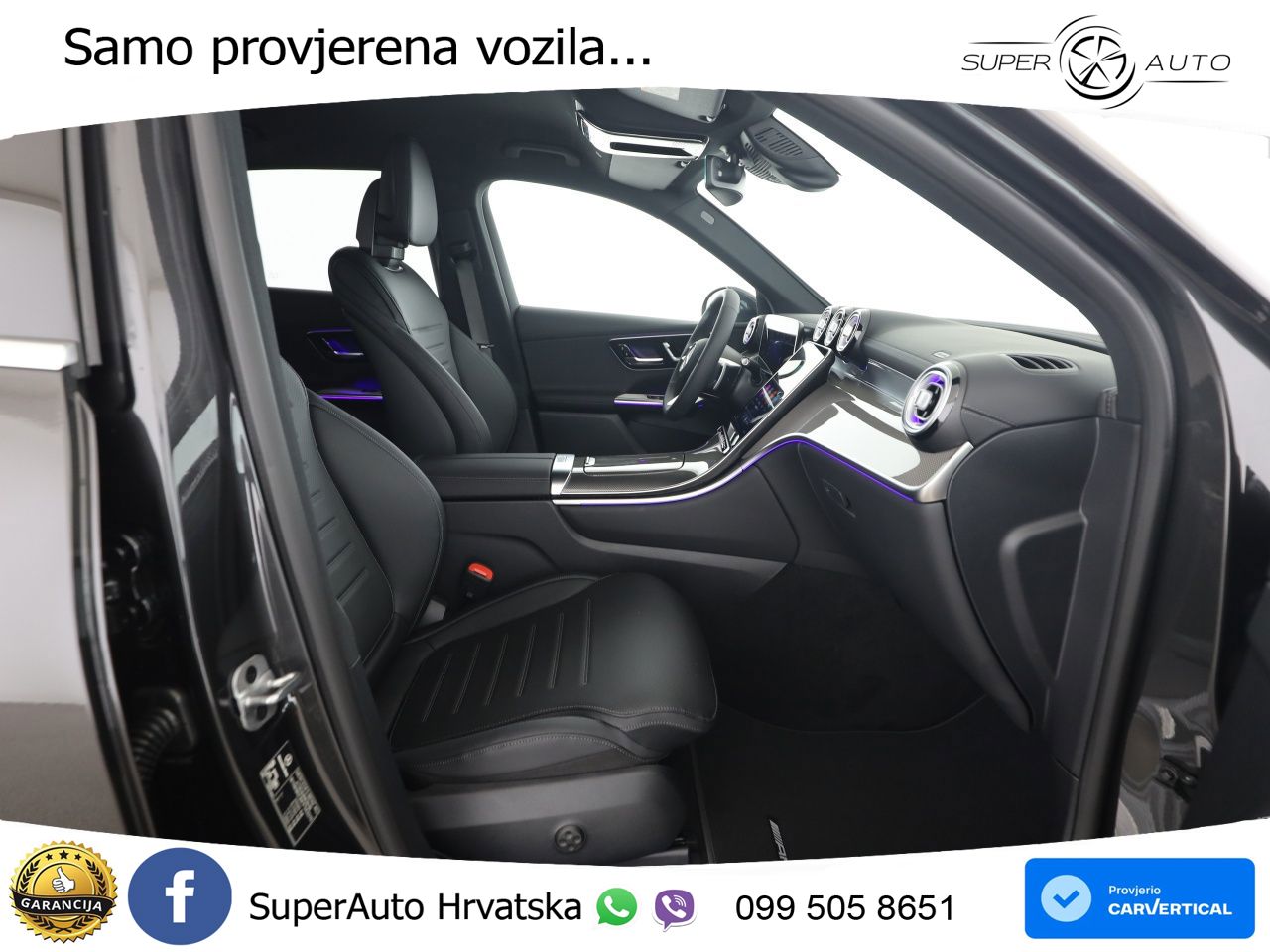 Mercedes GLC 200d (163 KS) 4MATIC 9G-TRONIC AMG LED+GR SJED+ACC