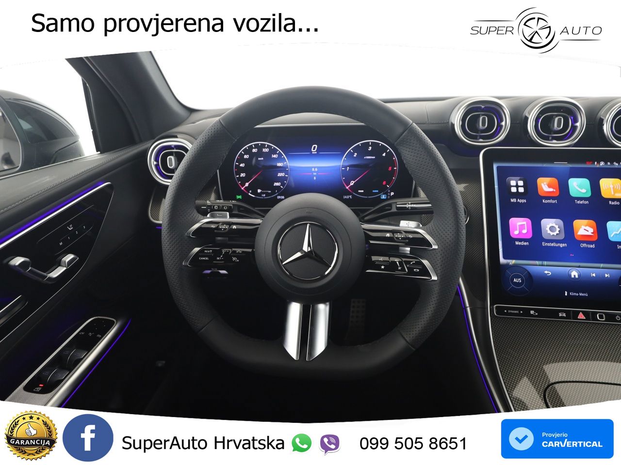 Mercedes GLC 200d (163 KS) 4MATIC 9G-TRONIC AMG LED+GR SJED+ACC