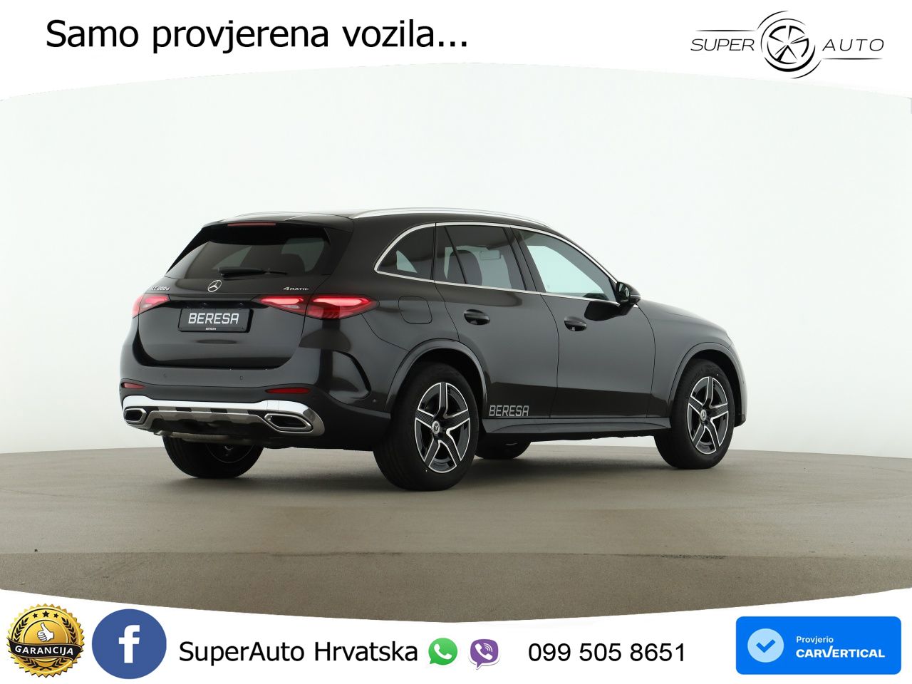 Mercedes GLC 200d (163 KS) 4MATIC 9G-TRONIC AMG LED+GR SJED+ACC