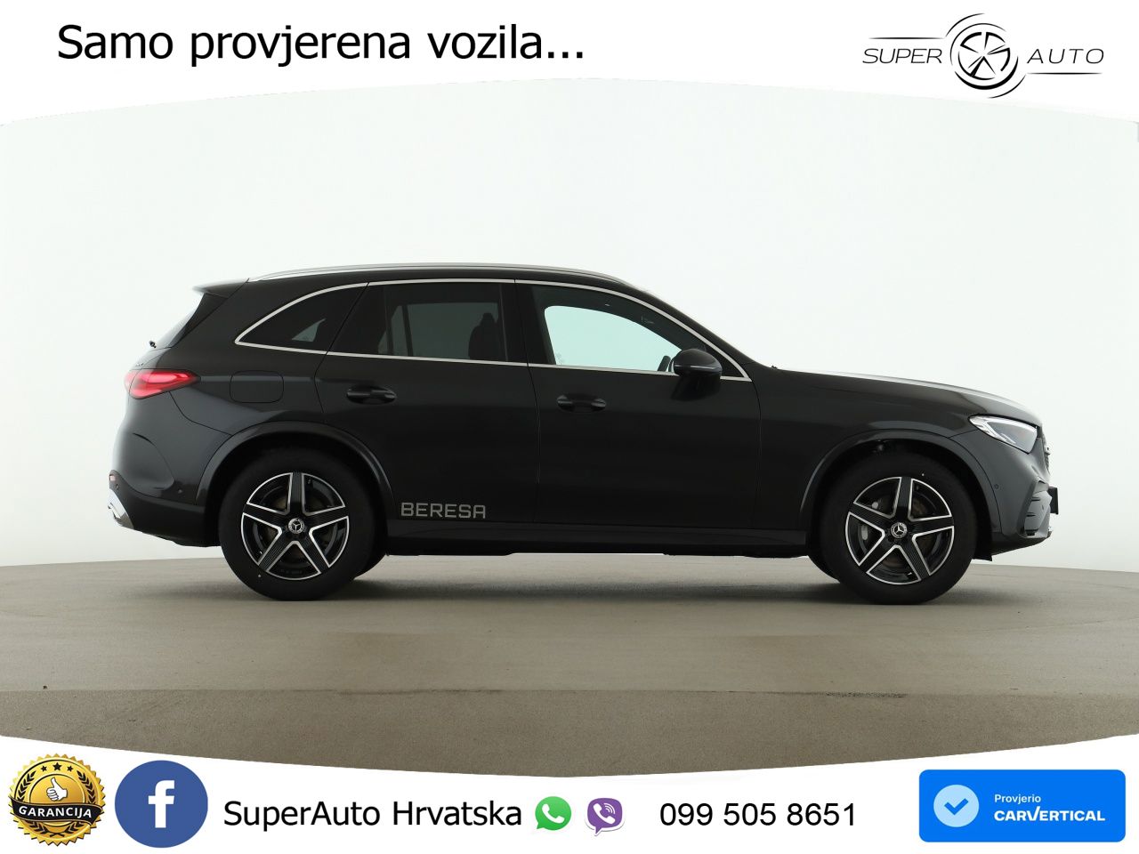 Mercedes GLC 200d (163 KS) 4MATIC 9G-TRONIC AMG LED+GR SJED+ACC