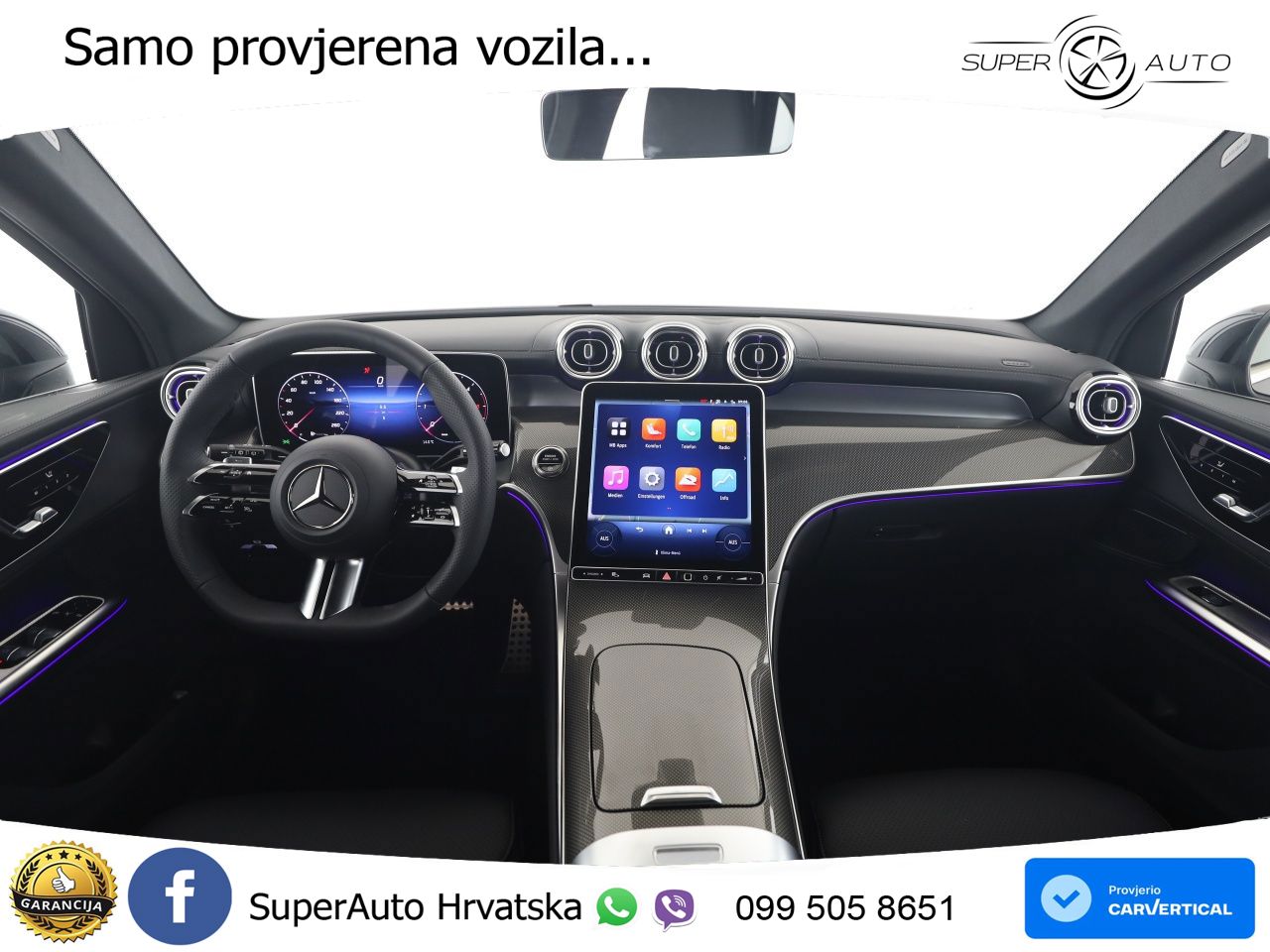 Mercedes GLC 200d (163 KS) 4MATIC 9G-TRONIC AMG LED+GR SJED+ACC