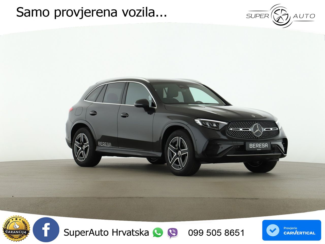 Mercedes GLC 200d (163 KS) 4MATIC 9G-TRONIC AMG LED+GR SJED+ACC