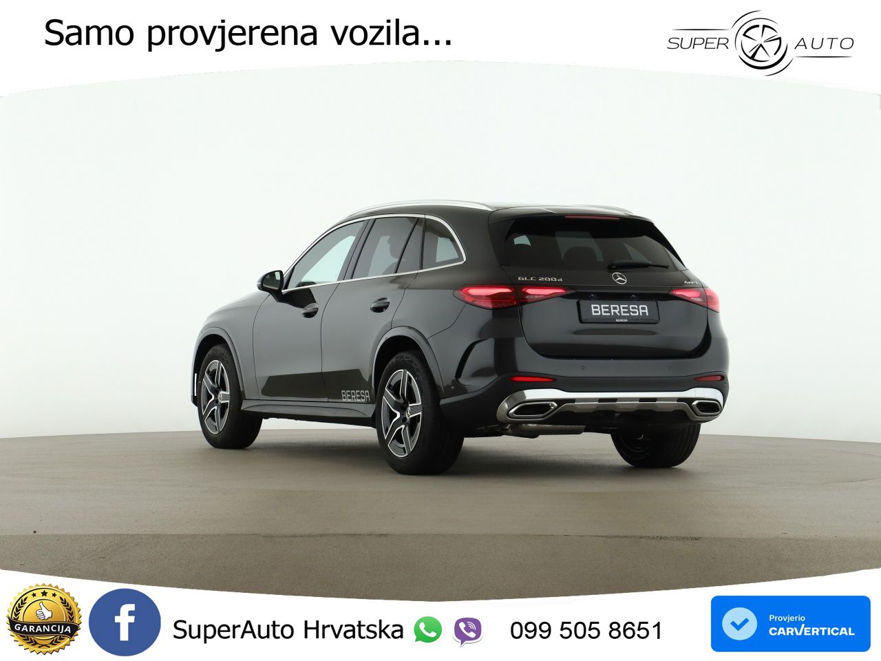 Mercedes GLC 200d (163 KS) 4MATIC 9G-TRONIC AMG LED+GR SJED+ACC