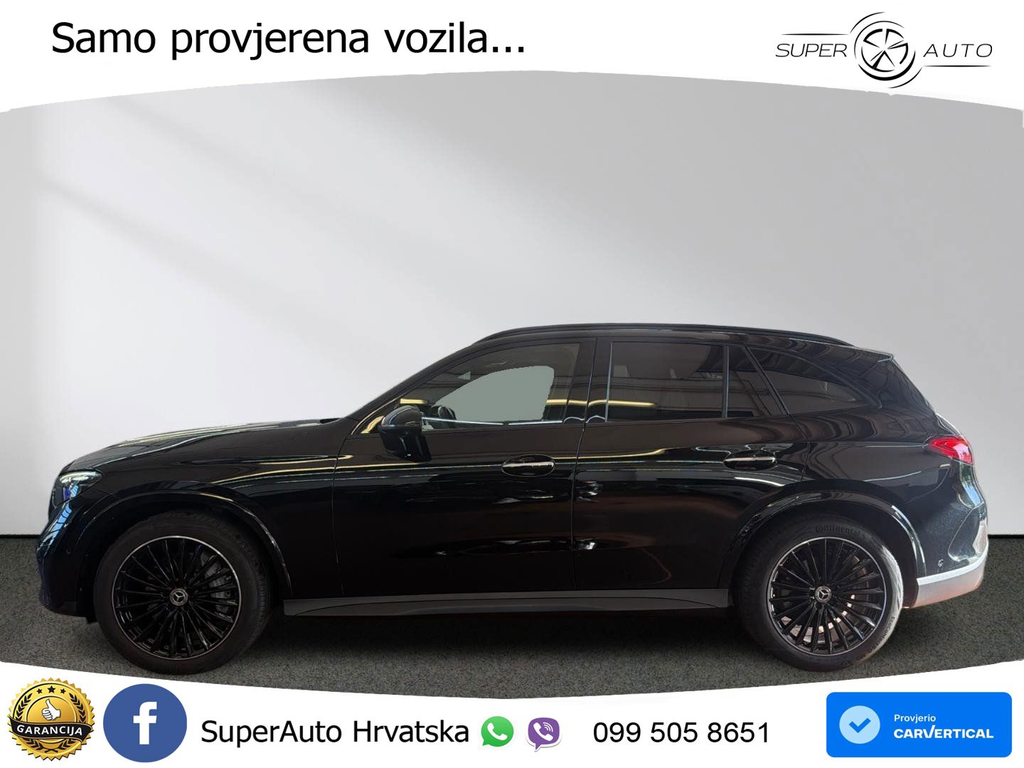 Mercedes GLC 300d (269 KS) 4MATIC 9G-TRONIC AMG ZRAČNI+ACC+GR SJED+360+PANO
