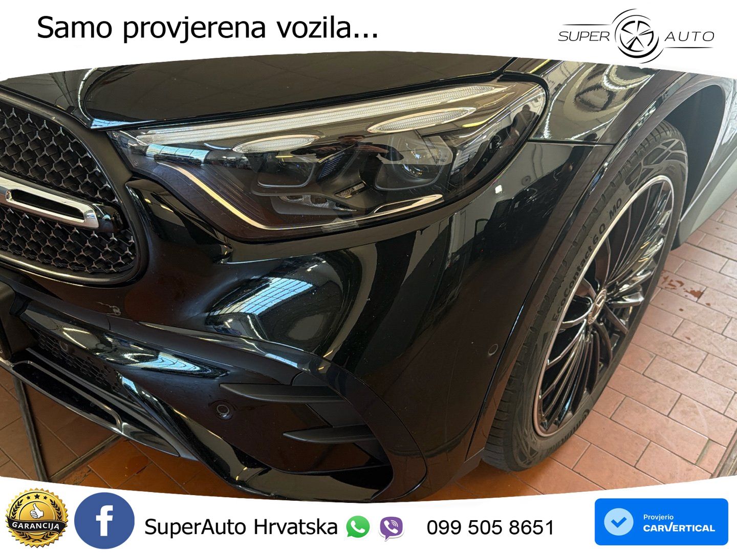 Mercedes GLC 300d (269 KS) 4MATIC 9G-TRONIC AMG ZRAČNI+ACC+GR SJED+360+PANO