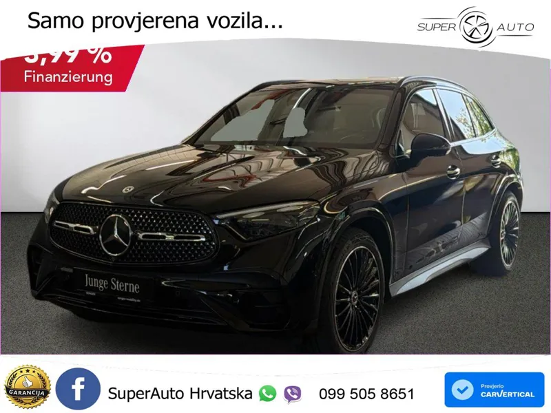 Mercedes GLC 300d (269 KS) 4MATIC 9G-TRONIC AMG ZRAČNI+ACC+GR SJED+360+PANO