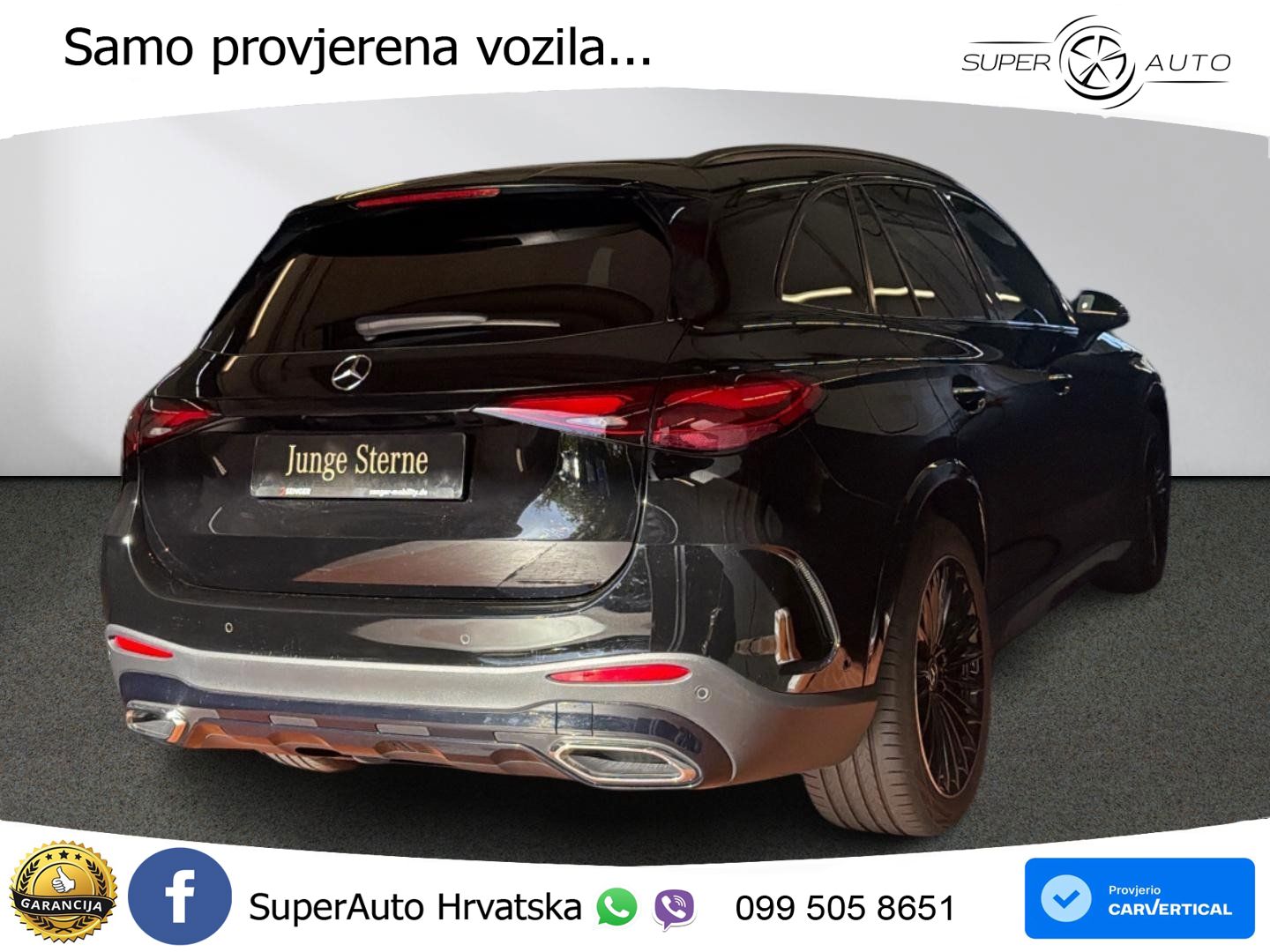 Mercedes GLC 300d (269 KS) 4MATIC 9G-TRONIC AMG ZRAČNI+ACC+GR SJED+360+PANO