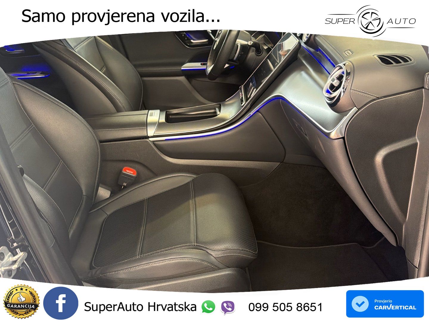 Mercedes GLC 300d (269 KS) 4MATIC 9G-TRONIC AMG ZRAČNI+ACC+GR SJED+360+PANO