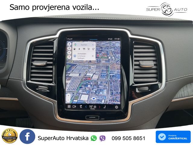 Volvo XC90 2.0 T8 AWD Automatic ZRAČNI+ACC+4xGR SJED+KAM