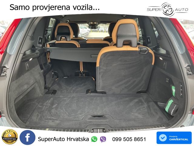 Volvo XC90 2.0 T8 AWD Automatic ZRAČNI+ACC+4xGR SJED+KAM