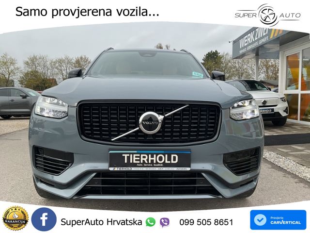 Volvo XC90 2.0 T8 AWD Automatic ZRAČNI+ACC+4xGR SJED+KAM